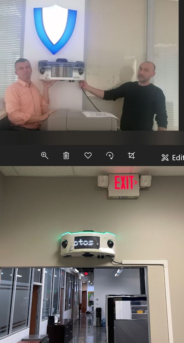 SteveReinharz's tweet photo. $AITX Good week last week. . .  5 units deployed and team gearing up for double-digit deployments this April. So much going on, so much to share, check out the Q&amp;A from yesterday via @WaypointThe  to hear some of the latest including some comments on the stock price 😁😄😜😇 https://t.co/hDrajiinWZ