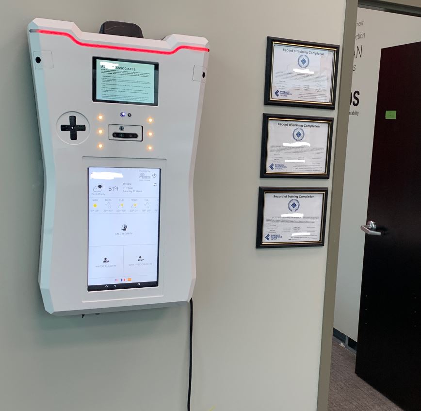 SteveReinharz's tweet photo. $AITX Good week last week. . .  5 units deployed and team gearing up for double-digit deployments this April. So much going on, so much to share, check out the Q&amp;A from yesterday via @WaypointThe  to hear some of the latest including some comments on the stock price 😁😄😜😇 https://t.co/hDrajiinWZ