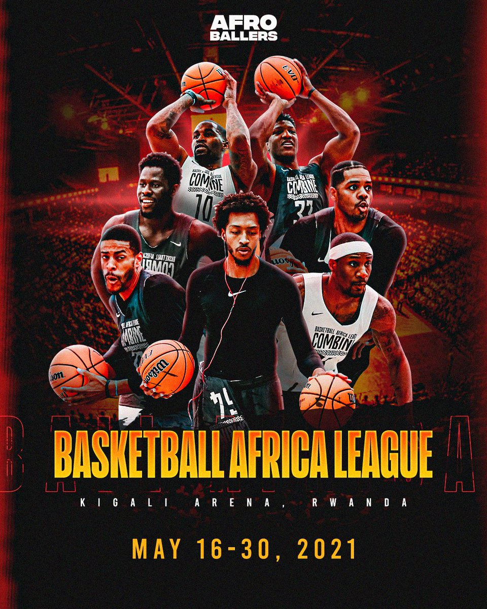 The BAL is officially launching on May 16th! 🗣 

@thebal #GameOn #AfroBallers