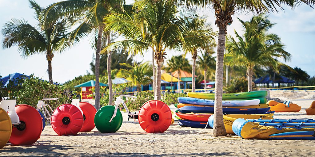 PrincessCruises's tweet photo. ⛱ There’s always time to take it easy, relax and play at Princess Cays! Who could use an island escape right about now?
https://t.co/sMH20AQh2k
#PrincessCruises https://t.co/ooXw0bkZj2