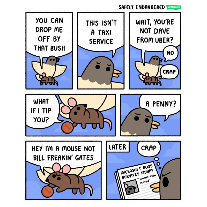 Safely Endangered tweet media