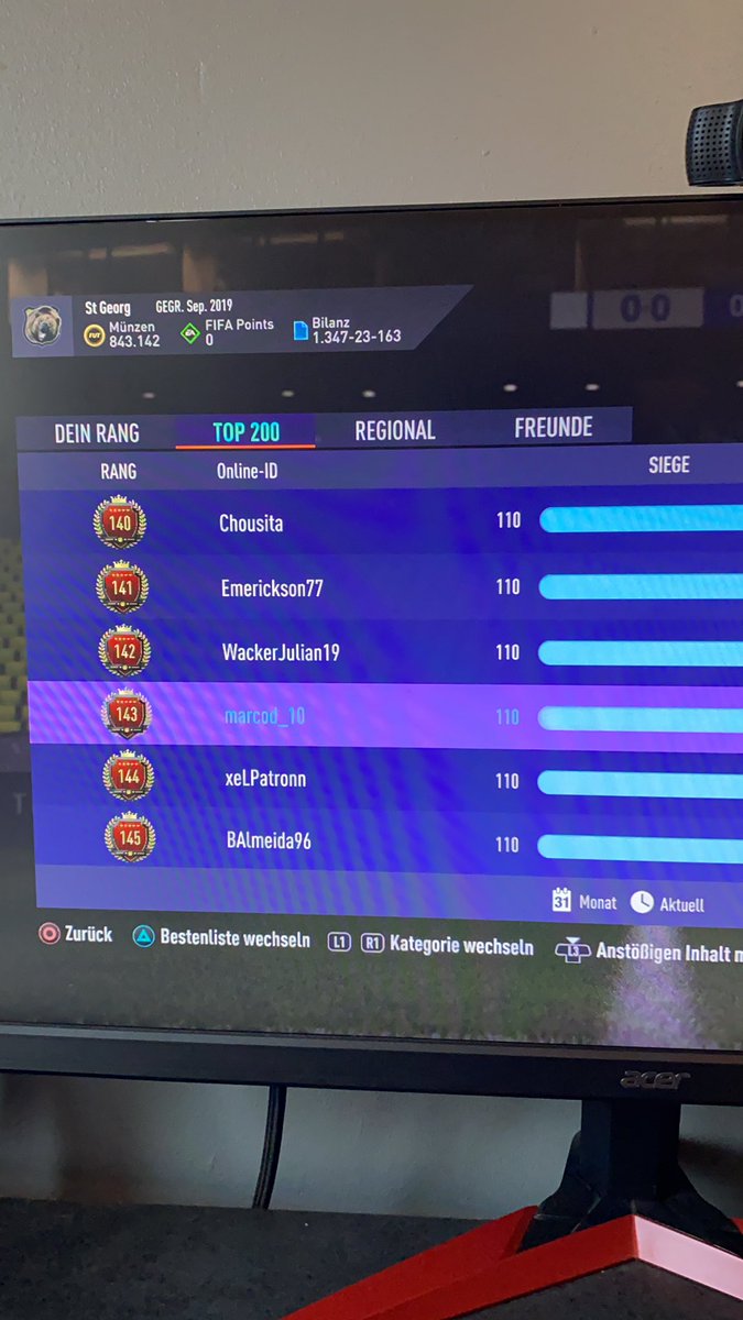 10Marcod's tweet photo. Gestern on Stream aus einem 18-3 noch ein 27-3 gemacht und monatlich damit in der Top200. https://t.co/QXYba3QuqN