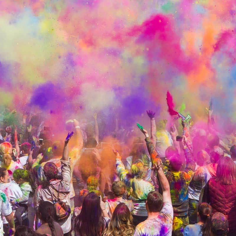 Holi (The Festival of Colors) ✨ bit.ly/2Olw2t9  #FestivalofColours #FestivalofColors