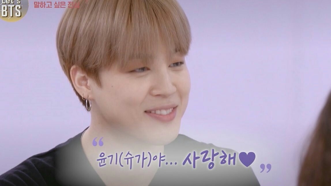 nyaamyg's tweet photo. Let's BTS 2020 
Jimin : yoongi-ah saranghae

BTS Festa 2018
Yoongi : Jimin-ah saranghae

Akhirnya terbalaskan 😭😭 mau aku pinned sampe yoonmin subunit 😭😭 https://t.co/XfJeJkGlIn