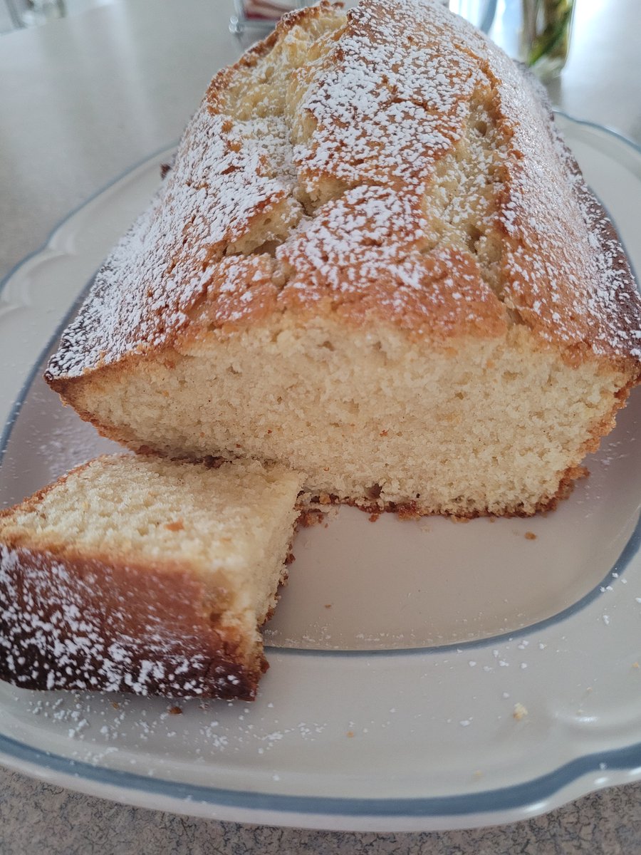 Loved this so much, had to share!  Tried this new recipe for a Lemon Loaf over the weekend and it was an instant hit with the fam!  Thank you <a href="/littlespicejar/">Marzia Aziz</a> for this great recipe, moist with an outer crust and not too sweet.  Making it again! #lemonloaf🍋