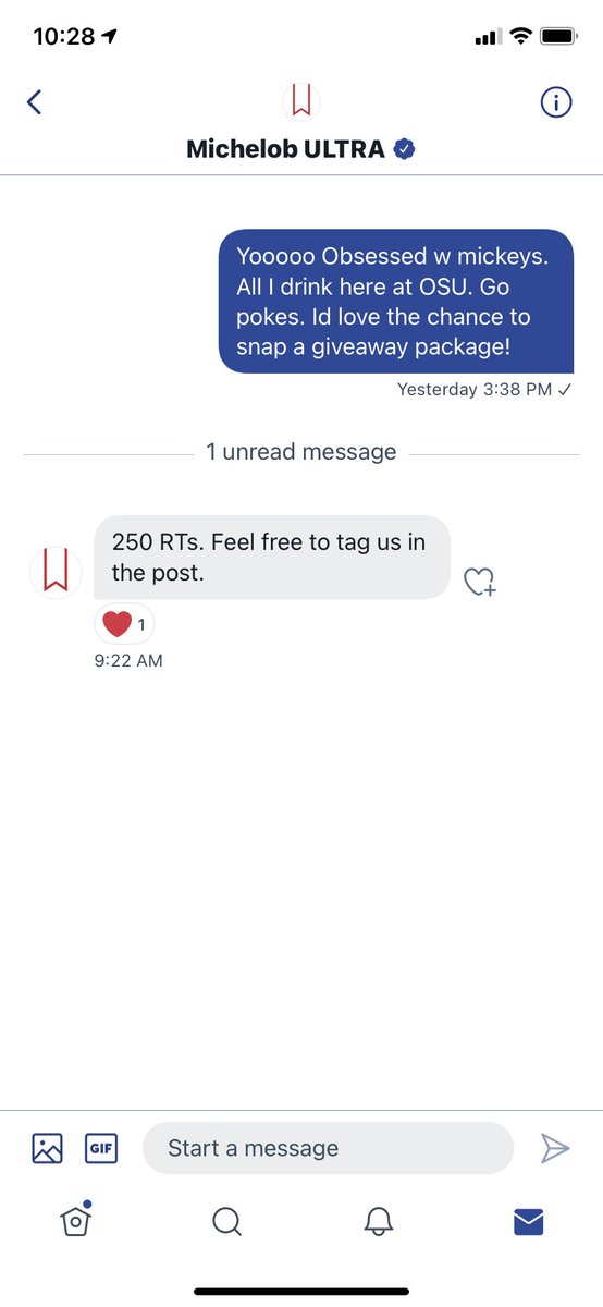 ryanknowless's tweet photo. HELP THE BOY WIN SOME FREE MICKEY MERCH!! @MichelobULTRA !!! https://t.co/xCBmuzU8gk