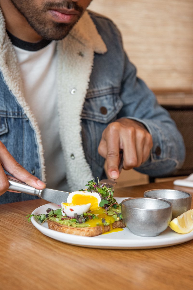 magnoliatable's tweet photo. A simple breakfast that never disappoints. Try our avocado toast and more favorites at #MagnoliaTable. https://t.co/eGRSmQfYae