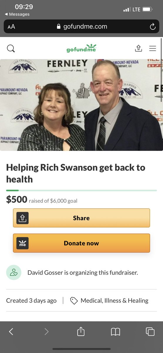Help share please! gofund.me/d552763a