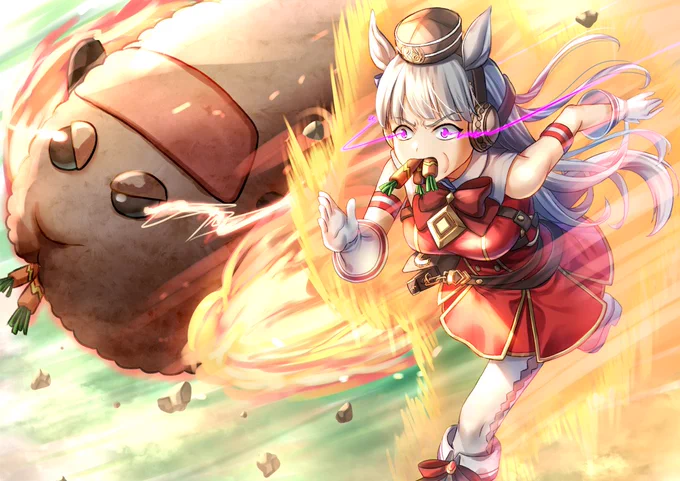 テディvsゴルシ
ブーストにんじん超レース
#モルカー #ウマ娘 #アニメウマ娘 