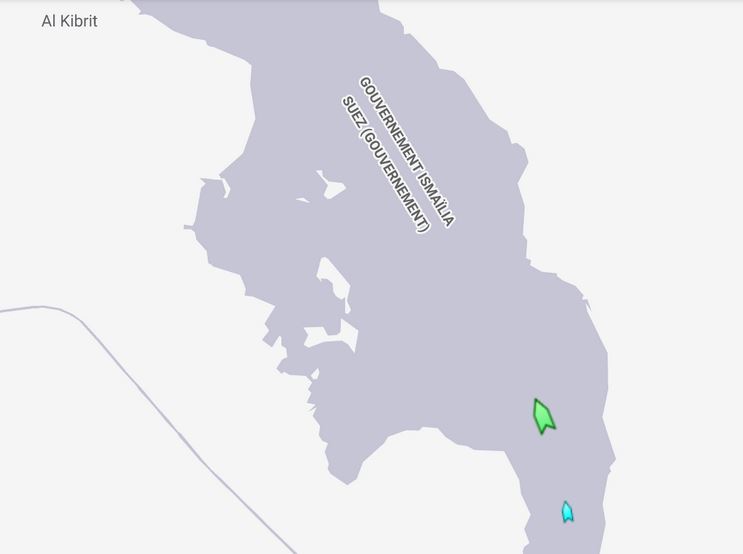 RaymondAarsman1's tweet photo. Vrachtschip de #Evergiven heeft al 20 km afgelegd en vaart met 20 km/h op weg naar de Maasvlakte om containers te lossen in #Rotterdam. #Suez #Suezkanaal Bron: MarineTraffic https://t.co/HLNdTjAGO5