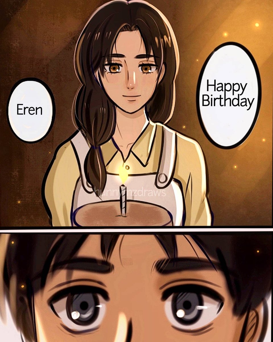 Happy birthday Ereh 🎂
I made 4 pages of Ereh dream. I wanted to make it long  but I'm terrible on doing comic 🙏😅 sorry 
#erenjaeger #erenyeager #attackontitan #shingekinokyojin #hunnymzdraws #snk #aot 