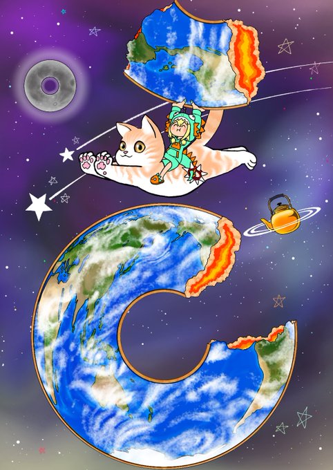 ギャラクシーのtwitterイラスト検索結果