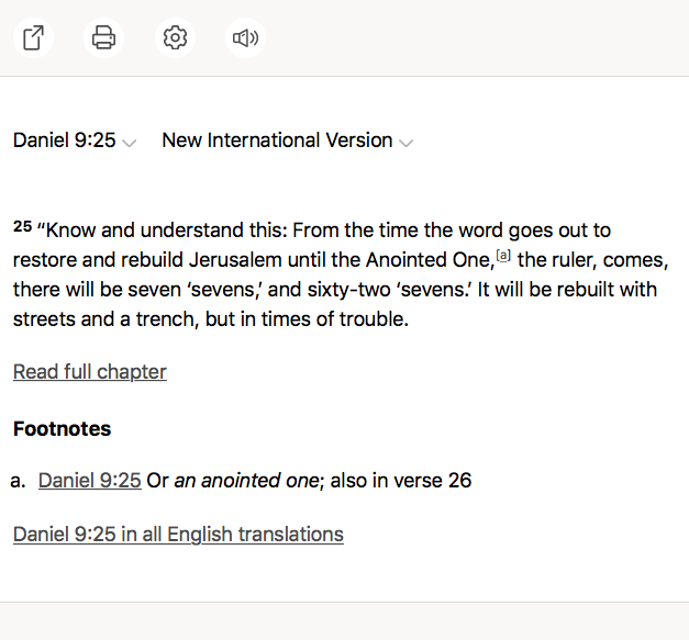Thampson V Twitter Ever Wonder Why Everyone Was Expecting Palm Sunday Prophecy Zechariah 9 9 Told What Would Happen Daniel 9 25 Told When It Would Happen Fulfilled Prophecy Is The Bible S 1 Apologetic