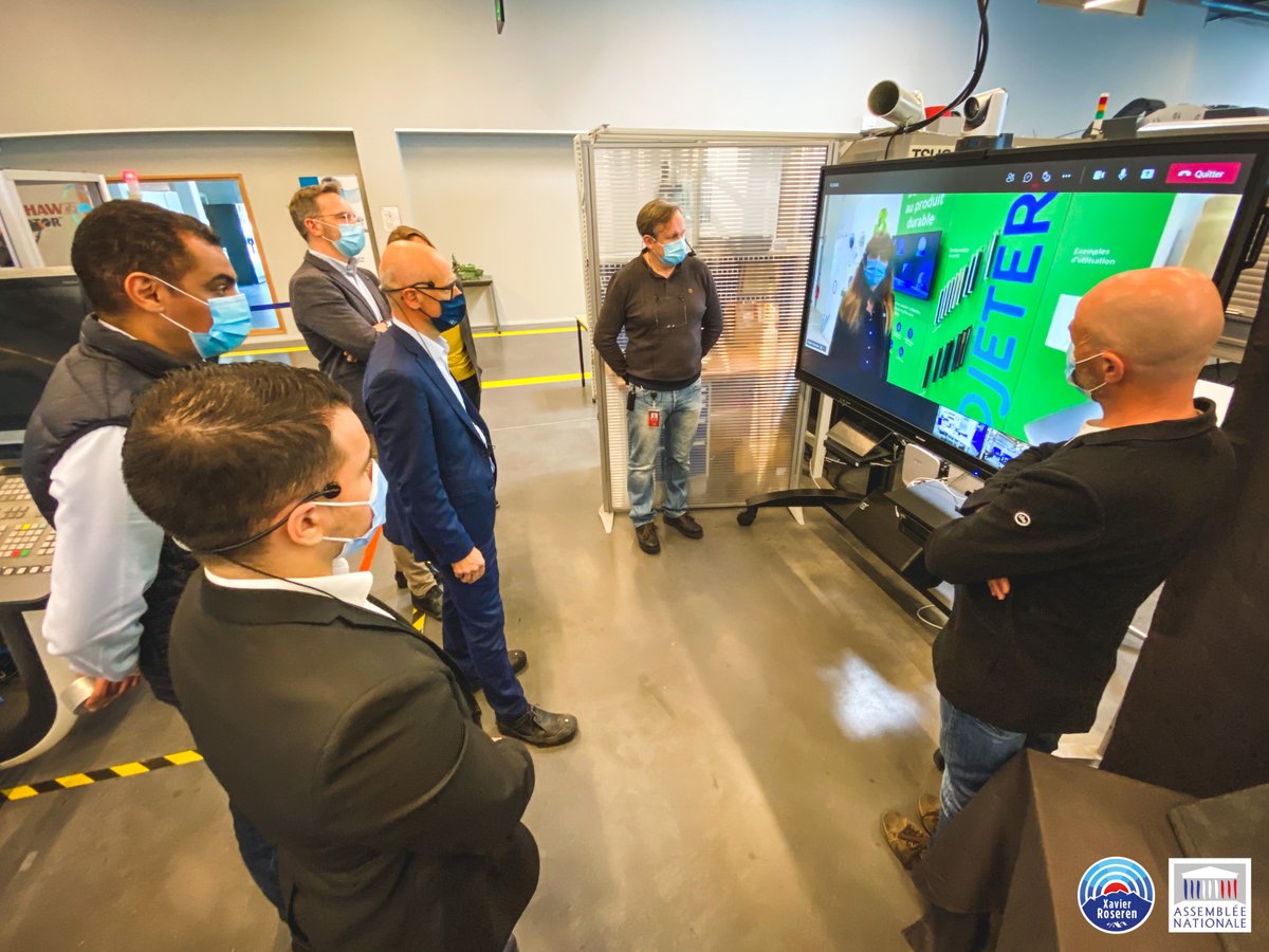 🔩🇫🇷 Visite du <a href="/CetimFrance/">Cetim actualités</a> dans les locaux de l'ID Center, sur la commune de Cluses.

🙏 Merci à Daniel Richet, directeur général du Cetim ; Olivier BUREL, directeur du site de Cluses ; et à toute l'équipe pour leur accueil et échanges passionnants !