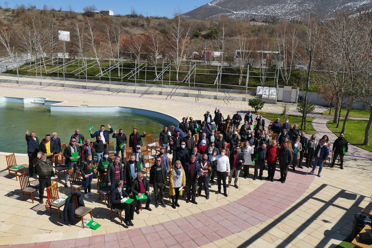 PPNEA's tweet photo. Local #communities take the lead of #sustainable development in Korab β Koritnik #NaturePark
On the 27th of March 2021 we #organized in Kosovo the #GeneralAssembly of the #LocalActionGroup Korab β Koritnik.
Read more ππ
https://t.co/FGXmKo4hZV
@EuroNaturORG @giz_gmbh https://t.co/j7rjLBPio4