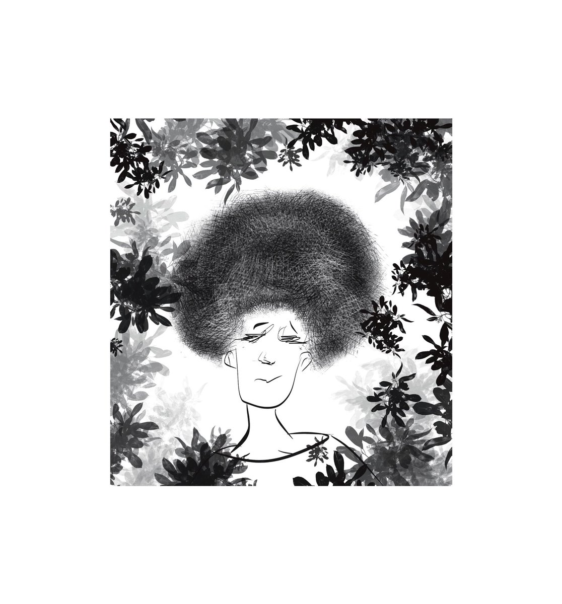 stilldez's tweet photo. Halo: Surround Yourself With Peaceful Thoughts #PocketProcreate 📱& ✋🏾🎨! 🚫🍎✏️
#characterdesign #kidlitart #lineart #illustration #illustrator #kidlit #RepresentationMatters #graphicnovel #childrensbooks #comics #childrensbookillustration #books #picturebooks #digitalart https://t.co/IspEWbbreZ