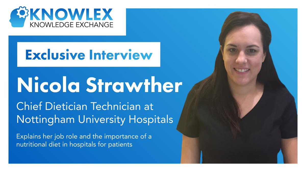 "It's like the old saying, you are what you eat. Food is medicine" Nicola Strawther, Chief dietician at <a href="/nottmhospitals/">Nottingham University Hospitals</a> offers us a fantastic insight into her role during her exclusive interview. #NHS #healthandwellbeing #healthandwellness #foodismedicine
buff.ly/3u4lpdI