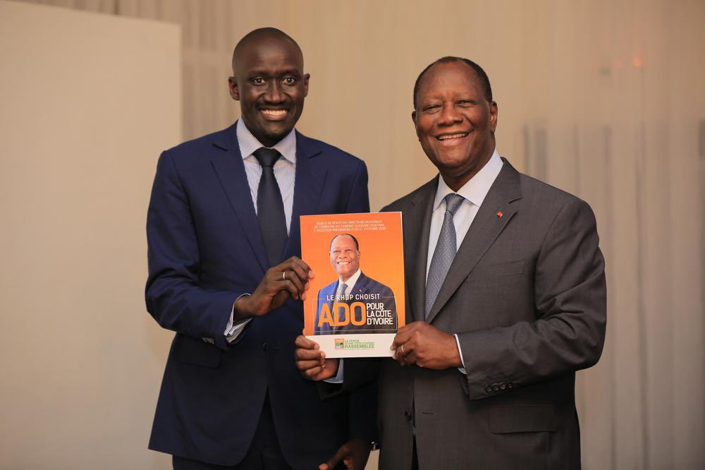 abdu_cisse's tweet photo. Je voudrais remercier et exprimer ma gratitude au President de la République, SEM. @AOuattara_PRCI, pour la confiance placée en moi, ainsi qu’en tous les jeunes, en me nommant Ministre, Secrétaire Général de la Présidence de la République. https://t.co/tavws1vT2H