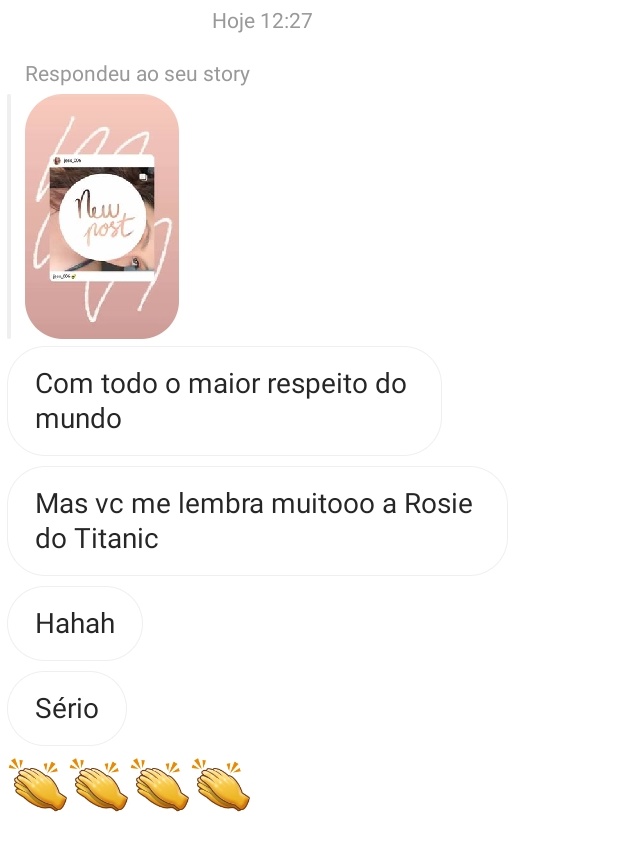 Me deu gatilho