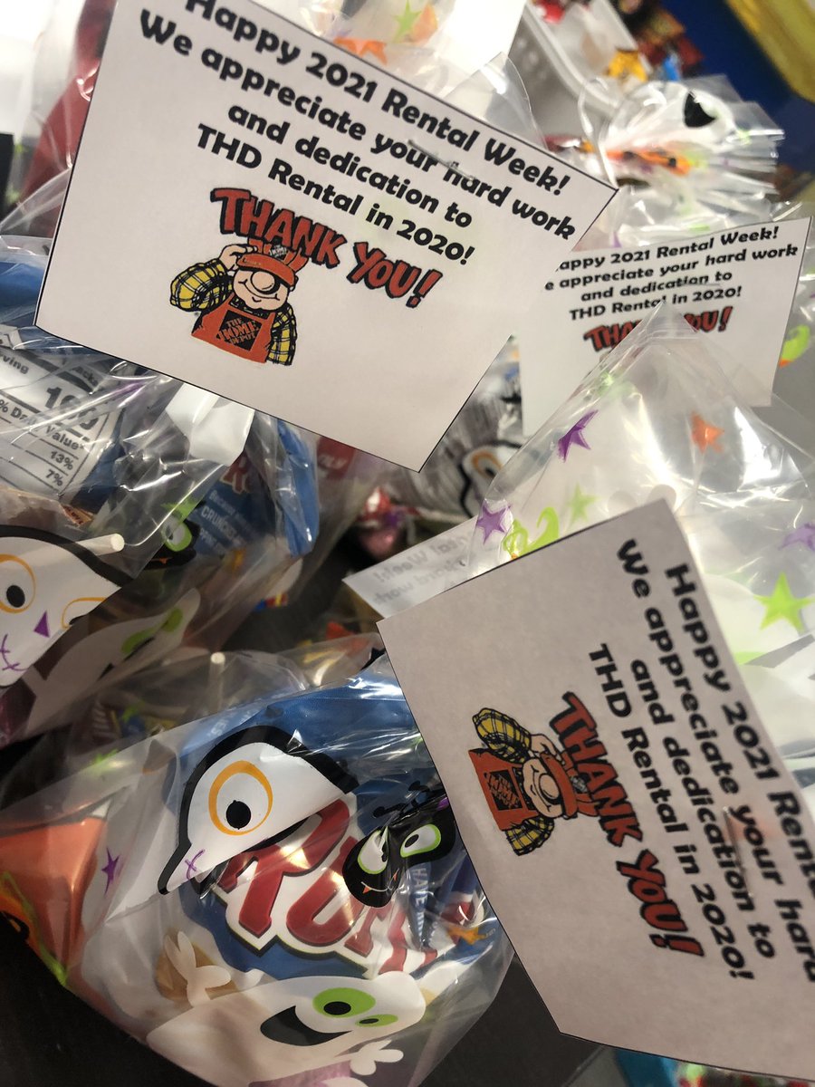 Kicking off Rental Week with some goodie bags! <a href="/LisaH1519/">Lisa H</a>