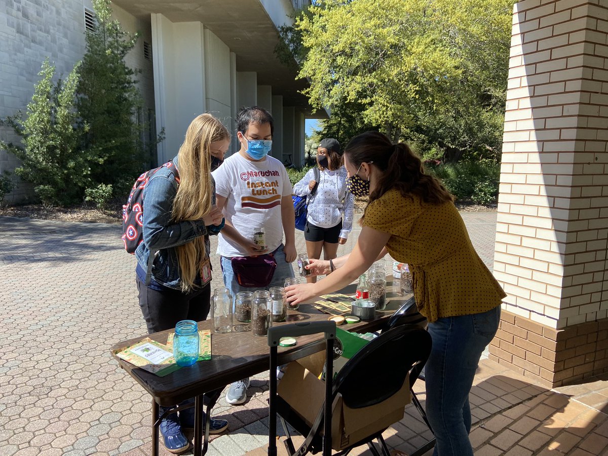 sustainsouthern's tweet photo. It's finally time, Southern Sustainability week is here! We are be tabling at the rotunda every single day this week from 11-1pm with interactive lessons, and events! Stop by to learn things you never knew about sustainability! https://t.co/1sjBsgcLwR
