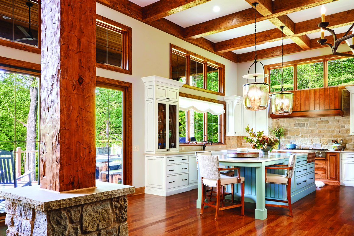 ClevelandMag's tweet photo. This Rustic West Side Home Brings The Outside In 🌳
Designed by House of Turnkey and House of L, this secluded ranch along the Black River is a perfect weekend escape. #AtHomeCLE
https://t.co/7YmBCneeuU https://t.co/w3F3HfG0Ki