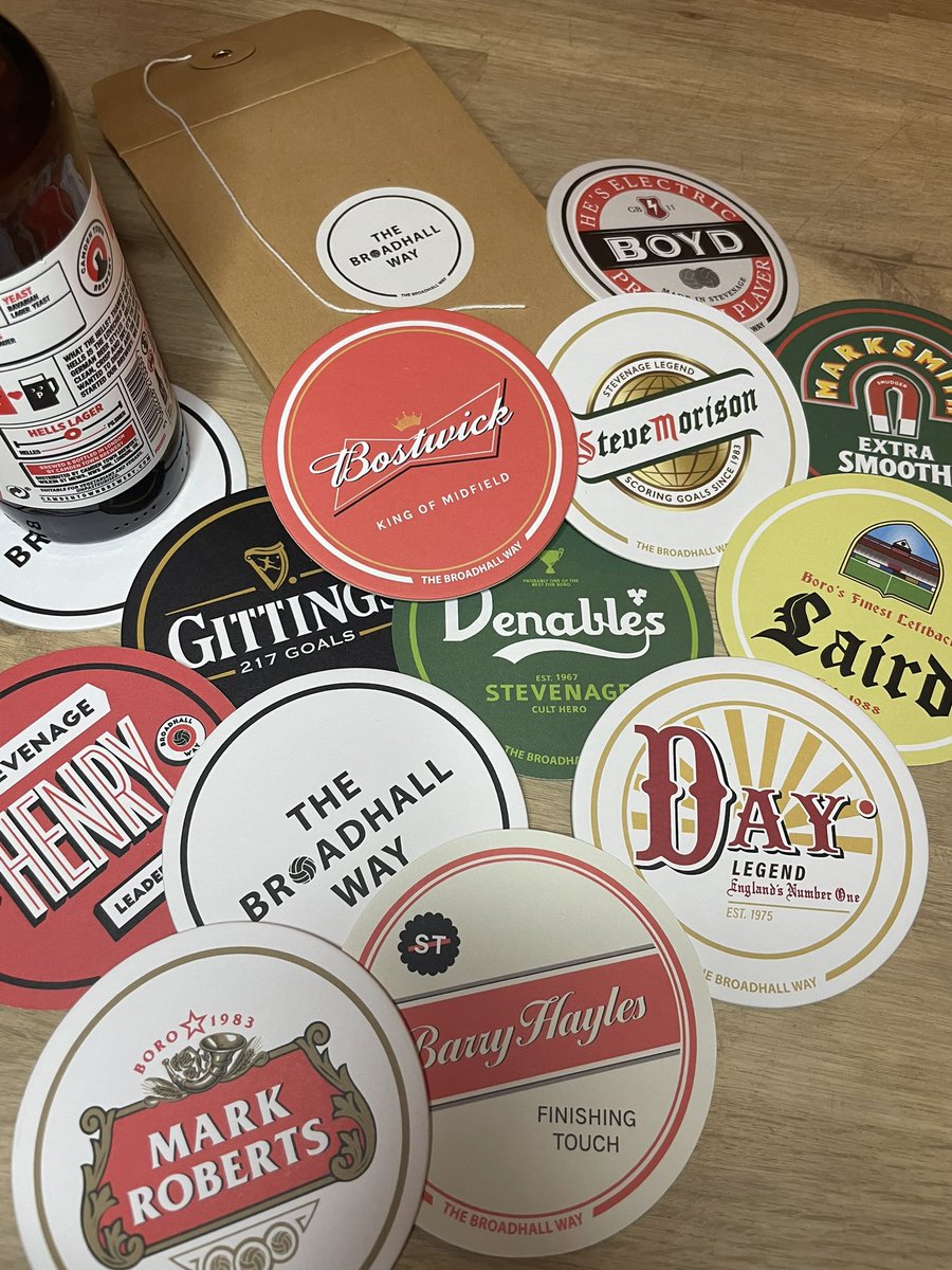 TheBroadhallWay's tweet photo. ⚠️GIVEAWAY⚠️

Before we release any further news on price &amp; how to purchase, we’re doing a giveaway to say thanks!

Simply retweet &amp; follow us for a chance to win our Fan-Made Boro Beer Mats with *Beers of your choice!

Winner announced Friday 12pm. 😎

#ByTheFansForTheFans🍺 https://t.co/ADFPEEnzVT