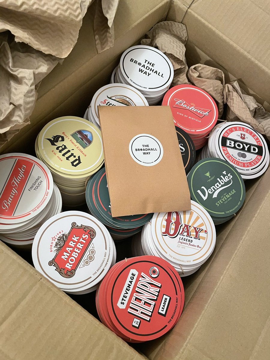 TheBroadhallWay's tweet photo. ⚠️GIVEAWAY⚠️

Before we release any further news on price &amp; how to purchase, we’re doing a giveaway to say thanks!

Simply retweet &amp; follow us for a chance to win our Fan-Made Boro Beer Mats with *Beers of your choice!

Winner announced Friday 12pm. 😎

#ByTheFansForTheFans🍺 https://t.co/ADFPEEnzVT