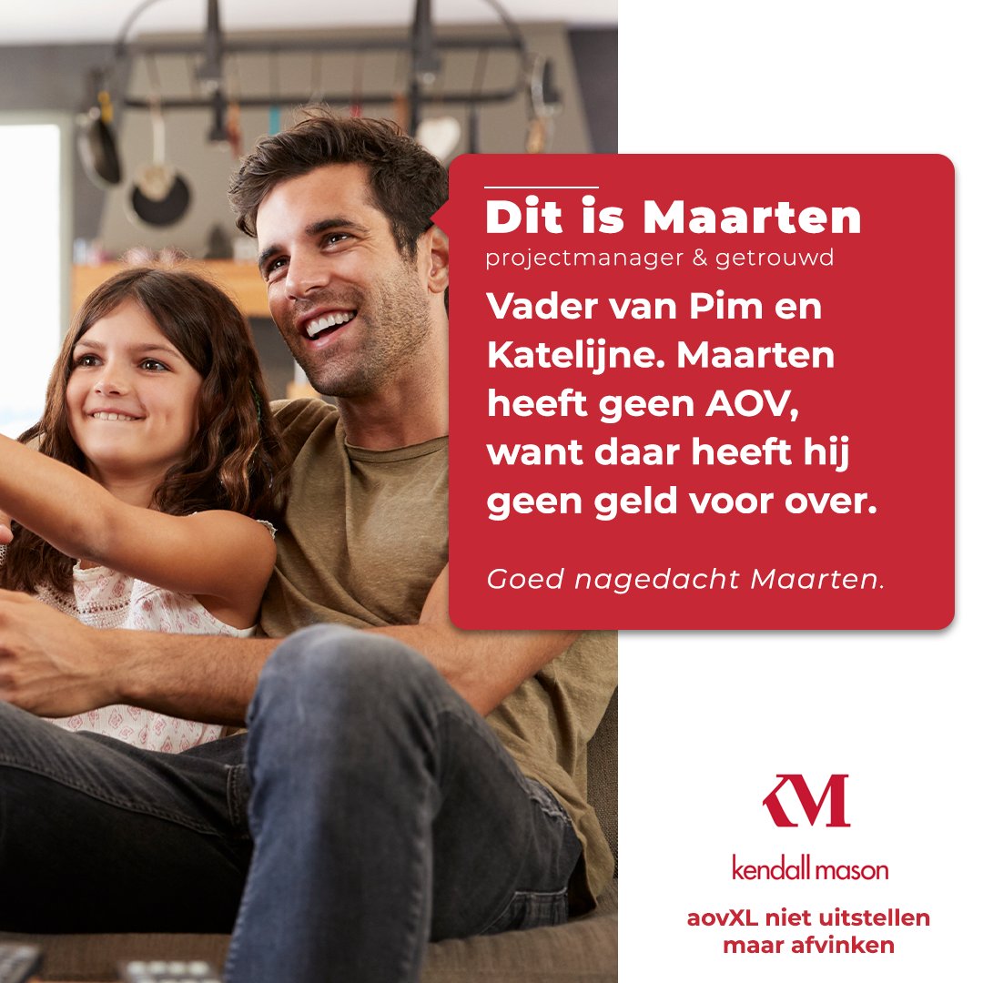 Als ZZP'er is goede gezondheid belangrijk. Maar soms zit het tegen een goede #aov is dan essentieel. Profiteer van de kortingen in ons arrangement! 

Ben geen Maarten!