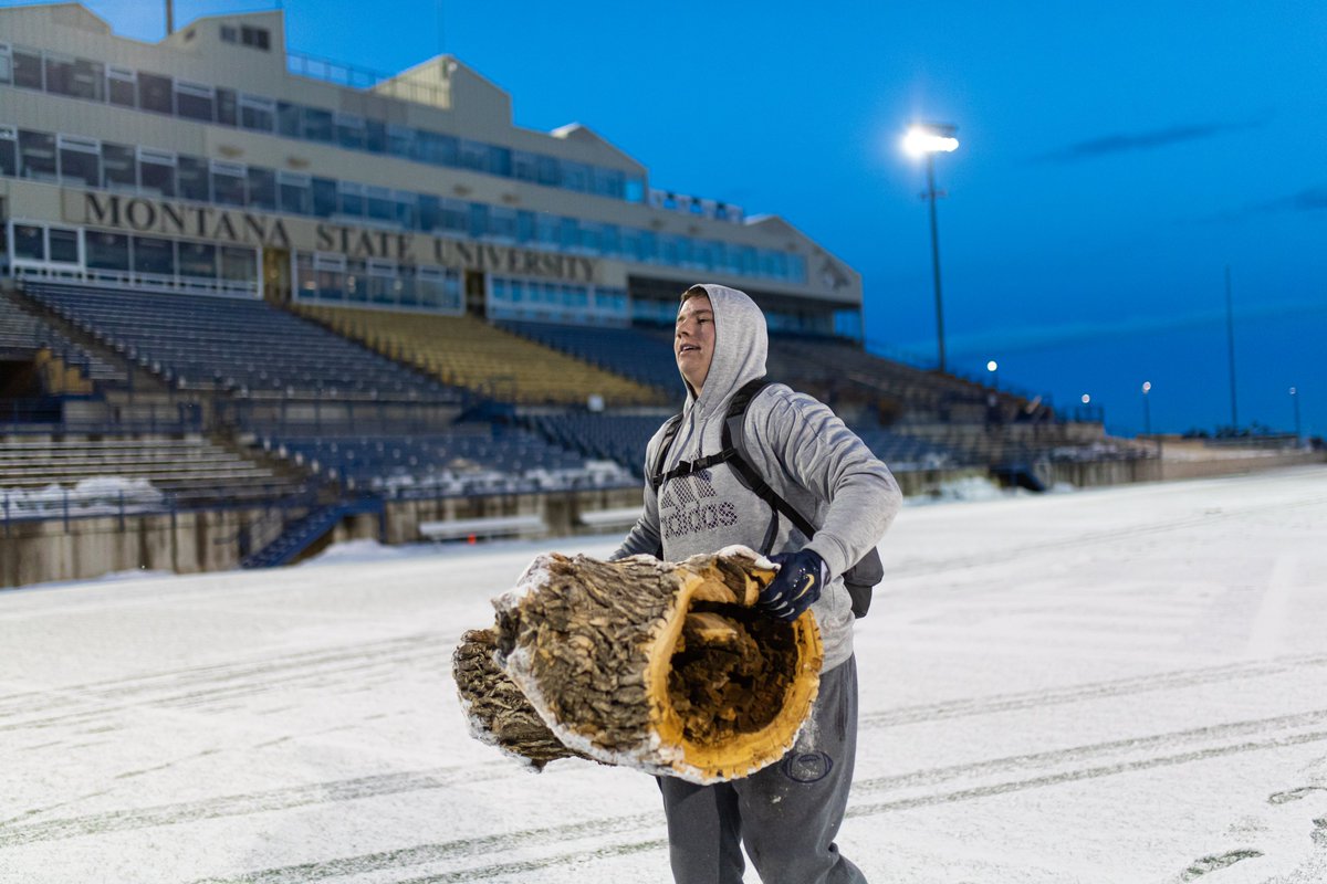 Toughness. Teamwork. Embrace the challenge!

#GoCatsGo | #406Experience