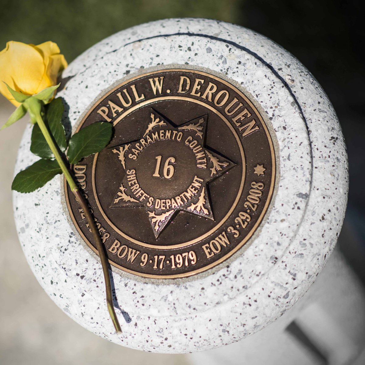 SACDSA's tweet image. Today we honor the memory of DSA member Deputy  Paul DeRouen, end of watch March 29, 2008 #neverforget