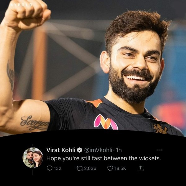 rcbfanatics's tweet photo. Swipe ➡️

VK 🤝 AB 🤝 DDP

Not only on the field but our challengers are on point in their twitter game too! 😀👌

📸 RCB

#PlayBold #IPL2021 #ViratKohli #AbdeVilliers #devduttpadikkal https://t.co/aHXJ4iXj0D