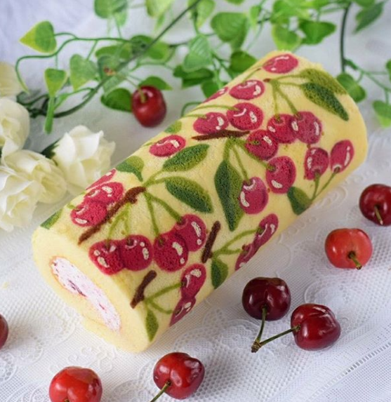 daily_dolce's tweet photo. Roll cakes by ojiobachanok https://t.co/K40F4limPF