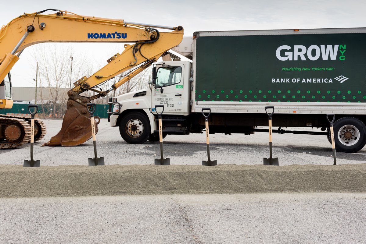 Thank you to longstanding partner <a href="/BankofAmerica/">Bank of America</a> for their keystone $1 million grant towards our NYS Regional Food Hub, helping power our efforts to address the disparity in food access throughout #NYC while benefitting farmers.