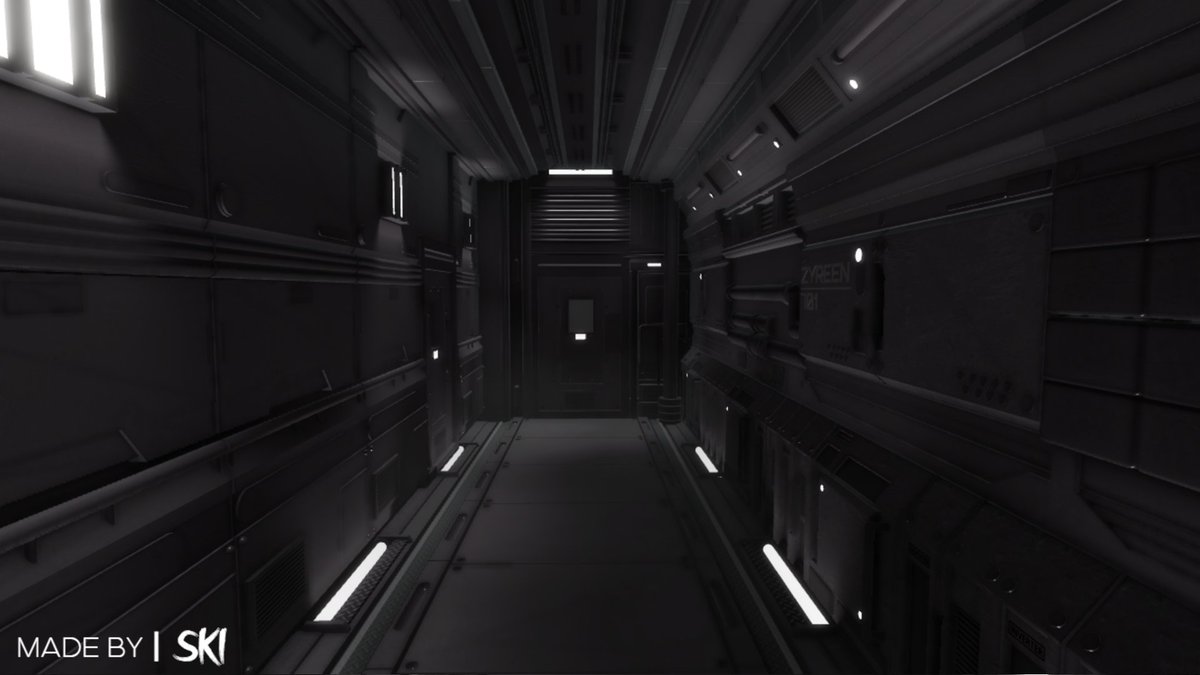 Skivaxic's tweet photo. It's been a while since I made sci-fi things 🤠

#RobloxDev #Roblox #robloxart https://t.co/mD6ucio0F3