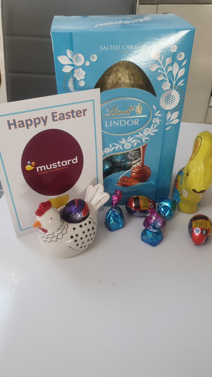 Nothing like a surprise parcel at the door! Thank you very much <a href="/MustardResearch/">Mustard</a>. Going to eat it all!