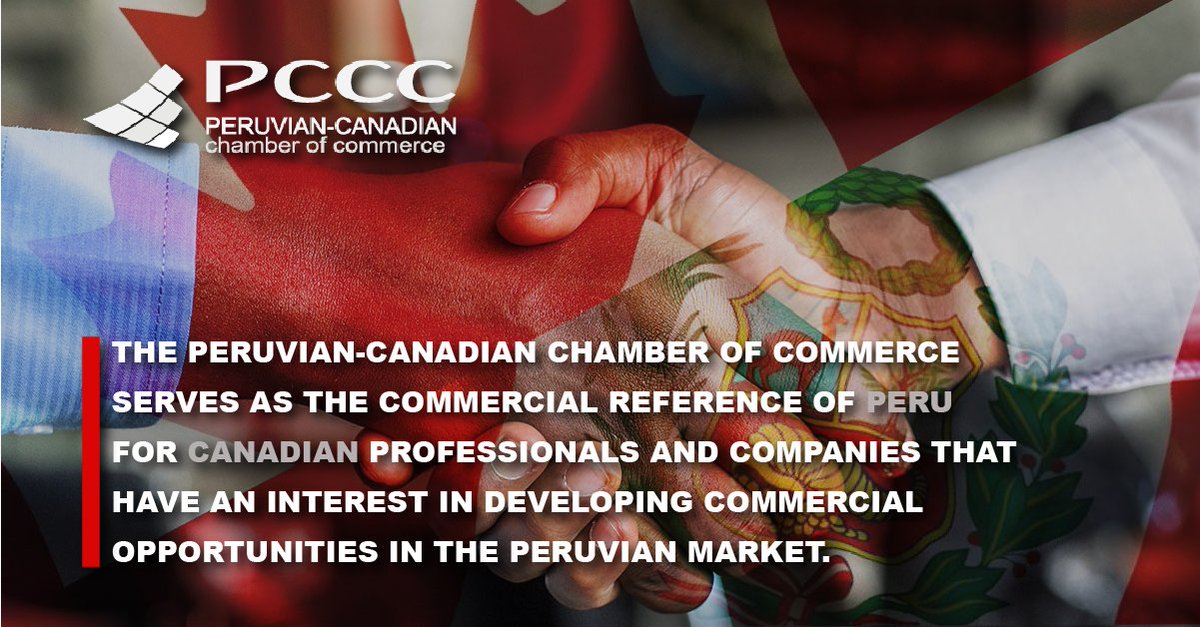 Creating opportunities and connections!! 🇵🇪🇨🇦

#PCCC #peruandcanada #opportunitiesandconnections

Learn more: perucanadacc.ca/about-us