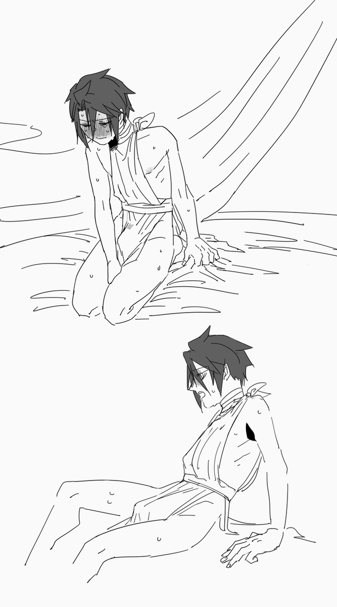布一枚みたいな服を着せて薬を盛りたい夜もあるさ 