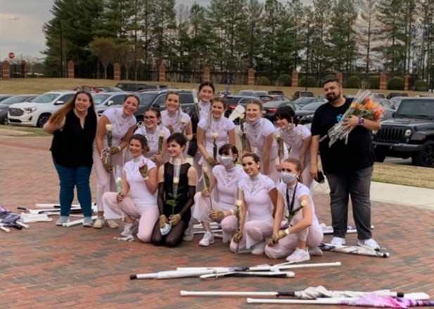 LambertHS's tweet photo. Lambert Winter Guard won the 2021 SAPA Scholastic A class STATE CHAMPIONSHIP this past weekend beating out 14 other teams.
Congratulations to Ella Bissonnette, team captain, for being awarded one of the top scholarships by SAPA.
Way to Hook 'Em! #LonghornPride https://t.co/4PBaBIhZP1