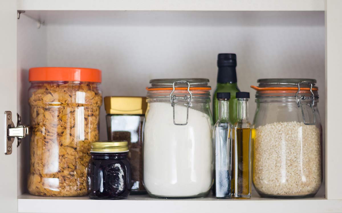 How to keep pantry pests out of your kitchen on the #ExtensionforRealLife blog: bit.ly/3u1pLm0 #MSUext