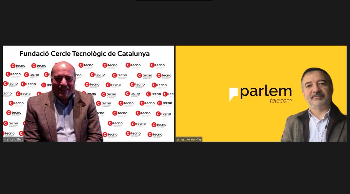 C_Tecnologic's tweet photo. 🆕🤝 Nova empresa sòcia! @parlem_telecom s'ha incorporat al CTecno! Han signat l'acord Francesc Bert, responsable d'#empreses del CTecno, i Ernest Pérez-Mas @Eperezmas, CEO de #ParlemTelecom.

https://t.co/GVzWclMdta #empresesCTecno #sectorTIC https://t.co/I3ElJhyjfN