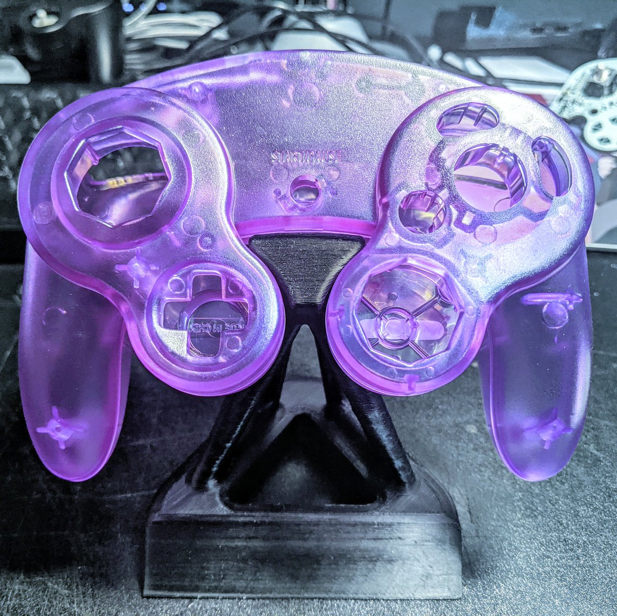 CGCC_Life's tweet image. Made some tint demo shells last night to show some of the standard colors I can tint up on demand at the moment. (Some editing done to get the colors in the photos to better match the colors IRL) 1/5