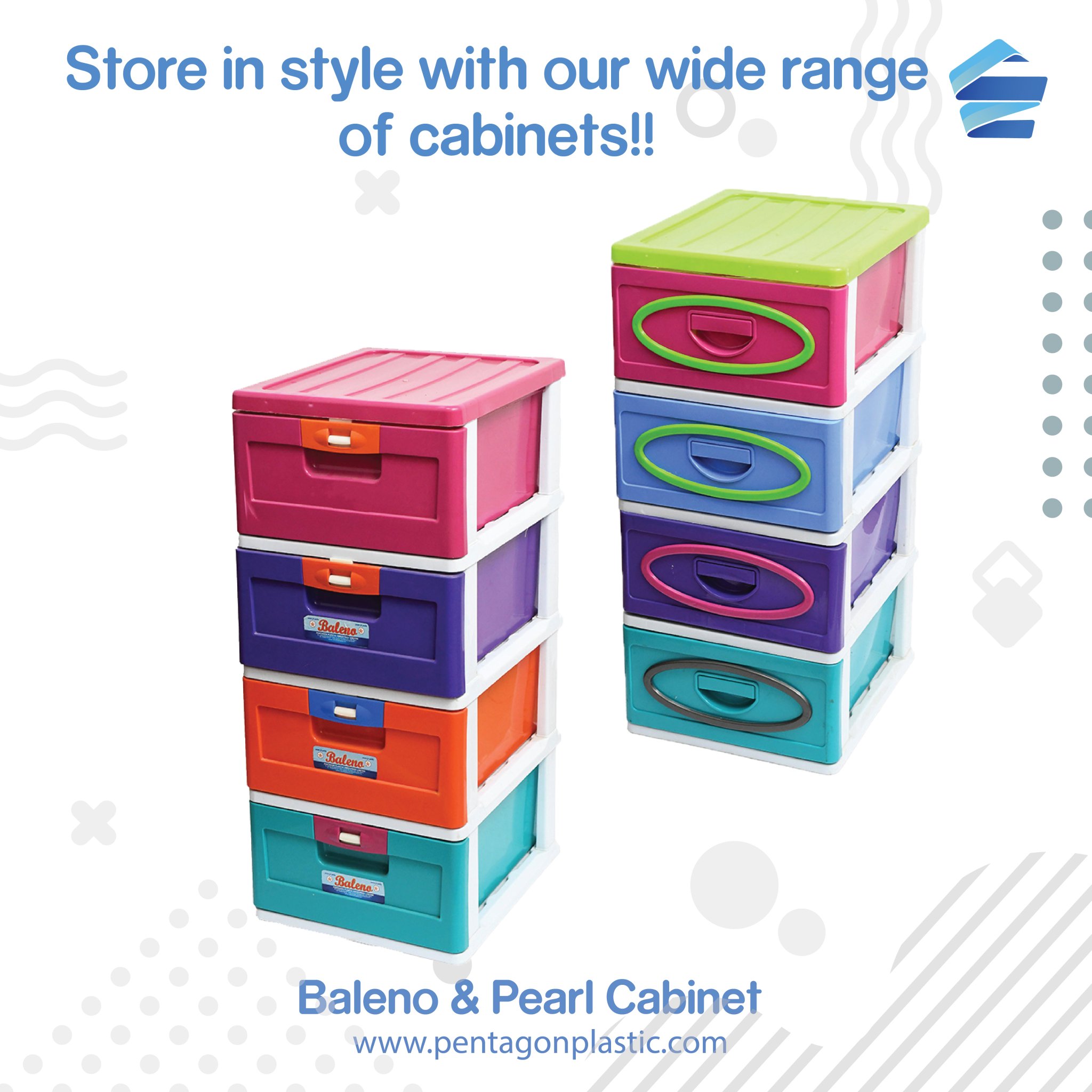 Pentagon Plastic Industries Limited on Twitter "Now store in style