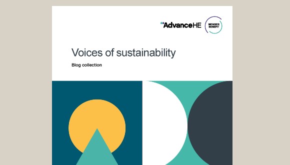 Hot on the heels of the new ESD guidance launched earlier today with <a href="/QAAtweets/">QAA</a>, we share our ‘Voices of sustainability’ blog collection – views from students to VCs ow.ly/Nd2t50EbkT6 #AdvanceHEmembers #sustainability