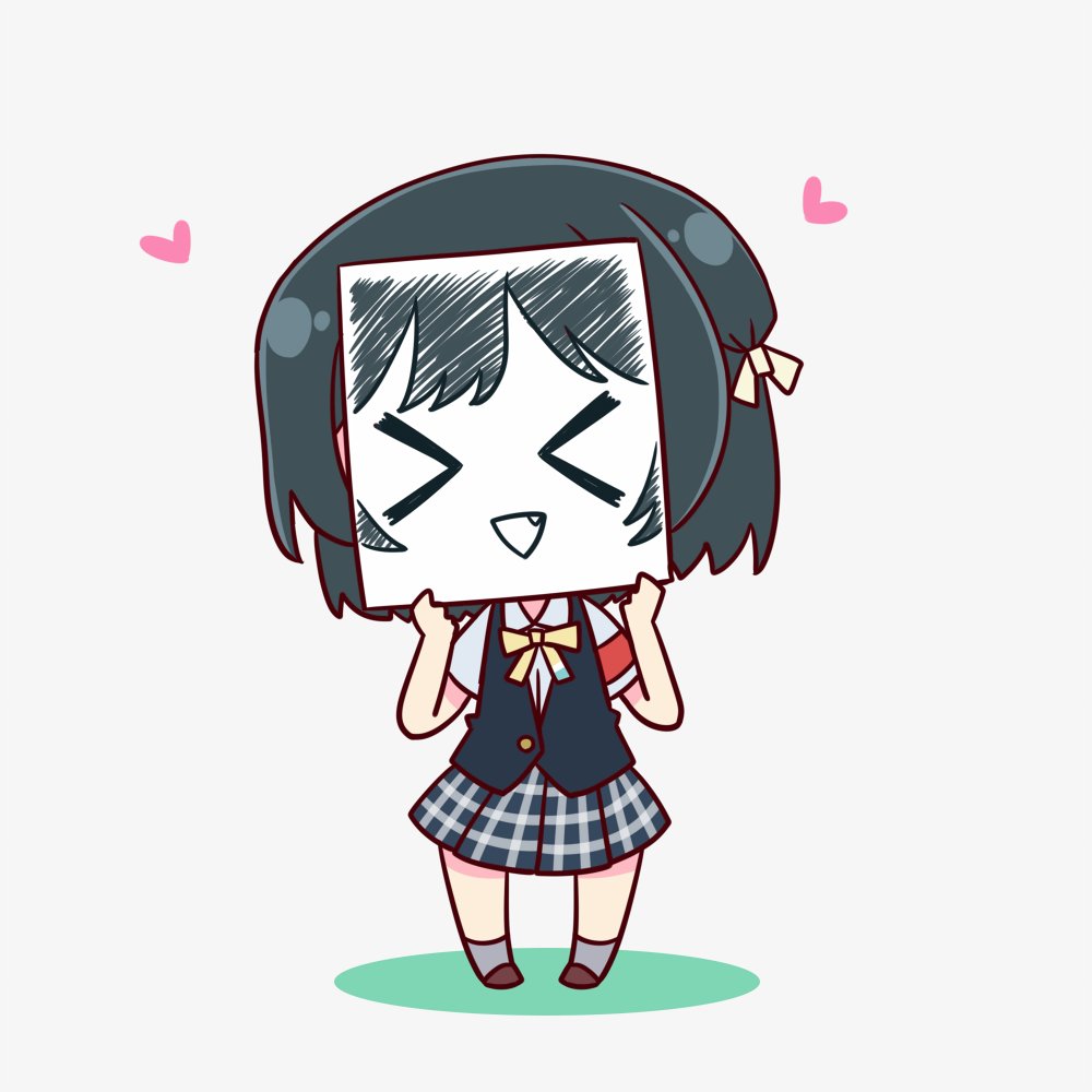 「しおちゃんボード 」|すっぴぃ🦊僕ラブ37【きな子04】のイラスト