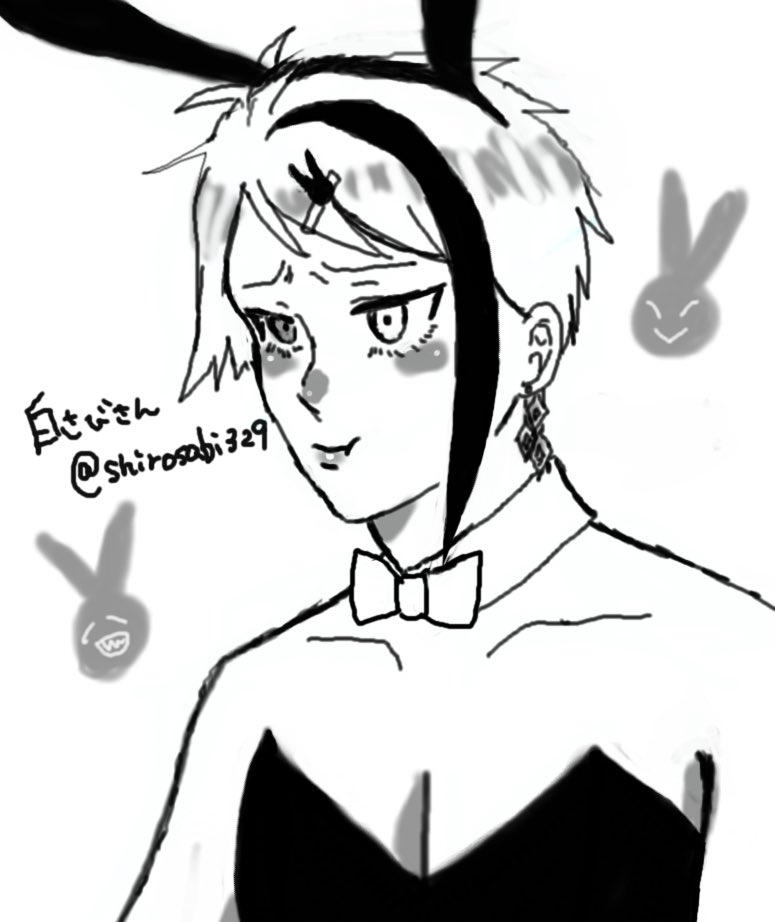 # いいねした人の画像欄覗いて素敵絵を私の絵柄で描いてもいいですか

ありがとうございました〜!変なところでトリミングされてるのはすみません😭描き出しの場所が悪かった😭残りは明日! 