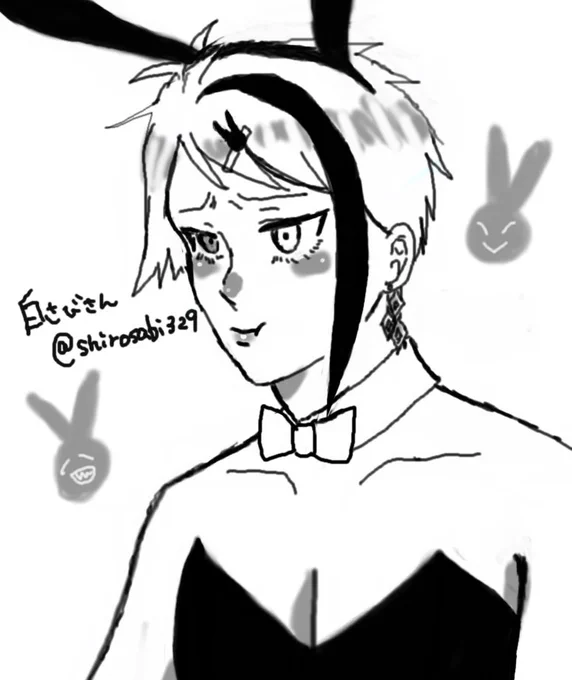# いいねした人の画像欄覗いて素敵絵を私の絵柄で描いてもいいですか

ありがとうございました〜!変なところでトリミングされてるのはすみません😭描き出しの場所が悪かった😭残りは明日! 