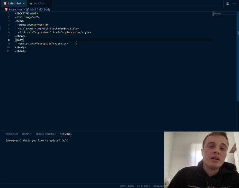 StackademicHQ's tweet photo. Class is now in session! π¦Ύ
#StackademicSquad
@BorrelliDev https://t.co/trjQSkHpC5