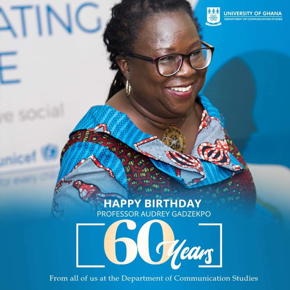 OtiAdjei's tweet photo. Landmark age for one of the most influential communication thinkers around. Such a fantastic teacher too. https://t.co/Z0AheysjRn