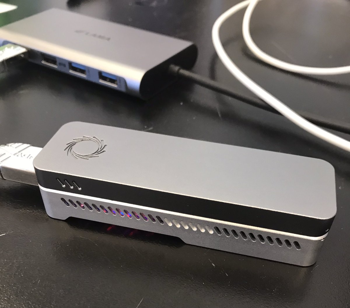 Antonio Izzo (@antonioizzo2) on Twitter photo Just generated more DNA sequence in 10 min than in my whole PhD - just a control run but pretty excited to finally be working with the MinION sequencer <a href="/nanopore/">Oxford Nanopore</a> #DNA Just generated more DNA sequence in 10 min than in my whole PhD - just a control run but pretty excited to finally be working with the MinION sequencer <a href="/nanopore/">Oxford Nanopore</a> #DNA